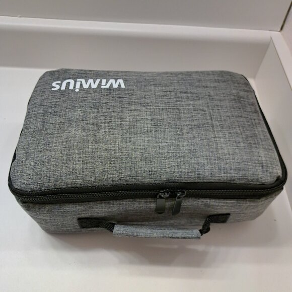 WiMiUS Portable S25 Mini 1080p WiFi Projector With Carry Case - Picture 3 of 4